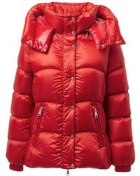 Add - Down Jacket Met Uitneembare Capuchon - Lyst