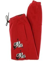 Nike - Jumpman Classics Fleece Tracksuit Pants - Lyst