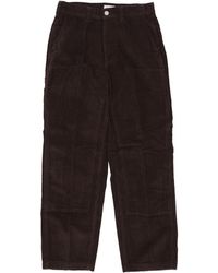 Obey - Big Timer Cord Pant Long Trousers - Lyst