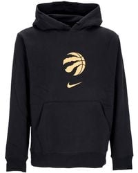 Nike - Hoodie Nba City Edition Club Fleece Hoodie Torrap - Lyst
