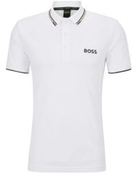 BOSS - Polofilepro - Lyst
