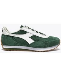 Diadora - Zapatillas De Hombres 201.181592 Equivalente 75 Sw Verde Botnaico - Lyst