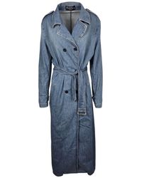 ATELIER CIGALA'S - Coats Light Denim - Lyst