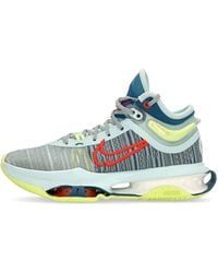 Nike - Chaussure De Basket-Ball Pour Hommes Air Zoom G.T. Jump 2 Vert Mica/Cramoisi Brillant/Jade Glace - Lyst