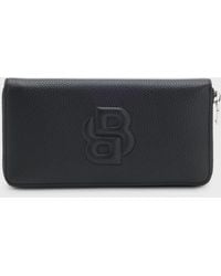 BOSS - Brieftasche Anett Ziparound - Lyst