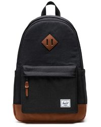 Herschel Supply Co. - Heritage Rugzak Taupe Grijs/Zwart/Shell Roze - Lyst