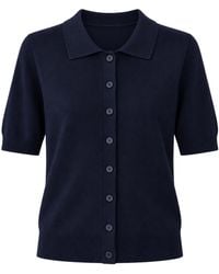 MEIMEIJ - Short Sleeve Mesh - Lyst