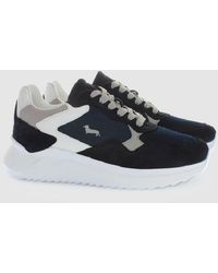 Harmont & Blaine - Suede Shoes - Lyst