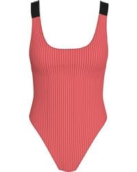Calvin Klein - Swimwear Scoop Ack One Piece-Rp - Lyst