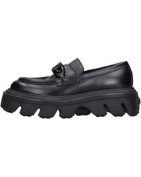 Casadei - Chaussures Basses Noir - Lyst