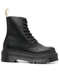 Dr. Martens - Platform Boots Jadon Ii Mono Vegan - Lyst