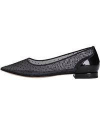 Casadei - Chaussures Basses Noir - Lyst