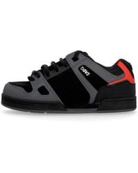 Dvs - Schoenen Skate Celsius Zwart/Kool/Brander Rood - Lyst