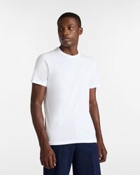 Harmont & Blaine - T-Shirts Essentieel Katoen Wit - Lyst