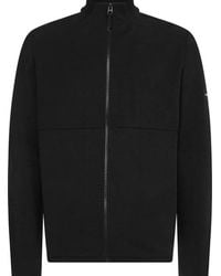 Calvin Klein - Zip Logo Jacket K10K109706 Beh Ner - Lyst