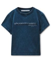 Alexander Wang - T-Shirts En Polo - Lyst