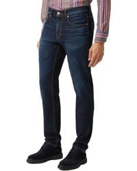 Harmont & Blaine - Blauwe Broek - Lyst