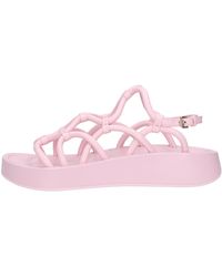 Ash - Sandales Roses - Lyst