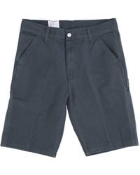 Carhartt - Jeans Courts Pour Hommes Ruck Single Knee Short Hemlock Vert Stone Washed - Lyst