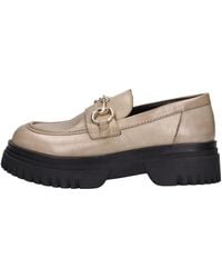 Emanuélle Vee - Braune Halbschuhe - Lyst