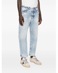 DSquared² - Pants Bro Distressed Washing Light - Lyst