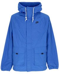 Nike - Windbreaker Sportswear Club Bandon Jacket - Lyst