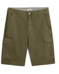 Woolrich - Ut2559 Classic Cargo Short 6098 Vert Ivy Wosh0029Mr - Lyst