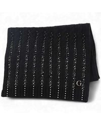 Guess - Scarf Mujer Negra Aw5384Pol03Bla - Lyst