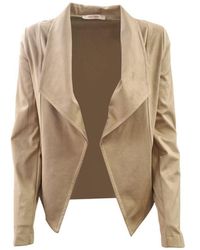 White Wise - Atico Abierto Ww29920 - Lyst