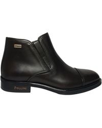 Pollini - Sb21013G0Fut0301 Bruin Leer - Lyst