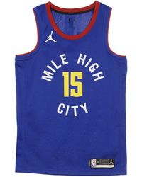 JORDAN NBA - Basketball Tank Top Nba Swingman Jersey Jordan Statement Edition 2020 No 15 Nikola Jokic Dennug - Lyst
