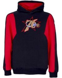 Mitchell &amp; Ness - Sudadera Con Capucha Para Hombre Nba Color Blocked Fleece 2.0 Hardwood Classics Phi76E - Lyst