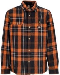 Dickies - Nimmons Camisa De Manga Larga L/ Para Hombre - Lyst