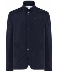 DUNO - Jacket Orion Mirto 861 Blu - Lyst