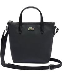 Lacoste - Bolsas. Negro - Lyst