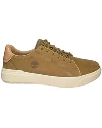 Timberland - Shoes Seneca Bay Low Lace Sneaker Petrified Oak - Lyst