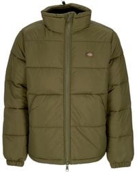 Dickies - Waldenburg Jacket Donsjack Militair Groen - Lyst
