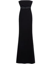Aniye By - Lange Jurk Demi Decollete Vrouw - Lyst