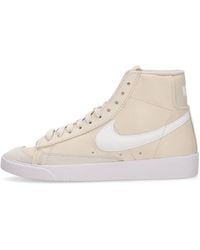 Nike - Hoher Damenschuh W Blazer Mid 77 Lt Orewood Braun/Weib/Volt/Schwarz - Lyst