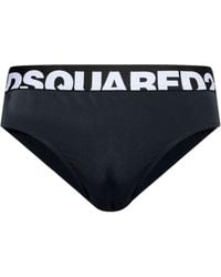 DSquared² - Swimsuit Brief Brief - Lyst