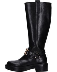 Emanuélle Vee - Botas Negro - Lyst