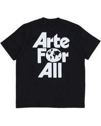 Arte' - T-Shirt Logo For All T-Shirt - Lyst