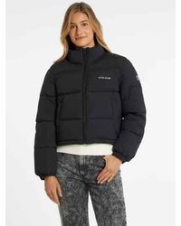 Guess - Vetements De Dessus Et Vestes Pour Femmes W4Bl20 Wgii2 Noir - Lyst