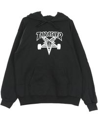 Thrasher - 'Skategoat Hood Sweatshirt - Lyst