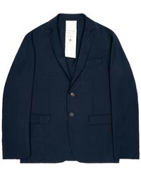 Messagerie - Dover Blaue Dunkle Jacke - Lyst
