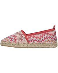 Missoni - Chaussures Basses Multicolore - Lyst