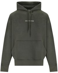 Daily Paper - Logotype relaxed militäres hoodie - Lyst