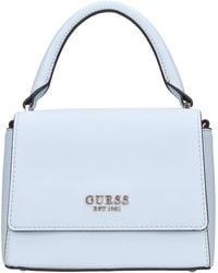 Guess - Bolsas. Azul - Lyst