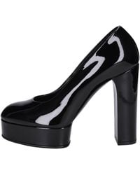 Casadei - Schuhe Mit Schwarzem Absatz - Lyst