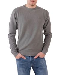 Sun 68 - Chandails Pour Hommes K30109 91 Acier - Lyst